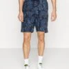Pier One Shorts - Dark Blue 1 Pier One Shorts - Dark Blue -Pier One 000d007097674bf9892a614c25680a0d