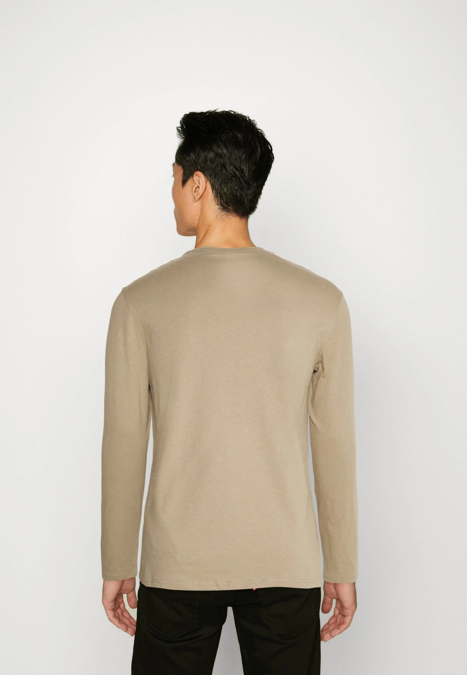 Pier One 5 Pack - Longsleeve - Tan/Light Blue/White 5 Pier One 5 Pack - Longsleeve - Tan/Light Blue/White - Afbeelding 3