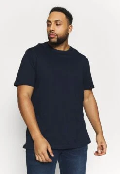 Pier One 2 Pack - T-Shirt Basic - Dark Blue/Bordeaux -Pier One 021a469de3c34333aaa51c7bb2be4c26