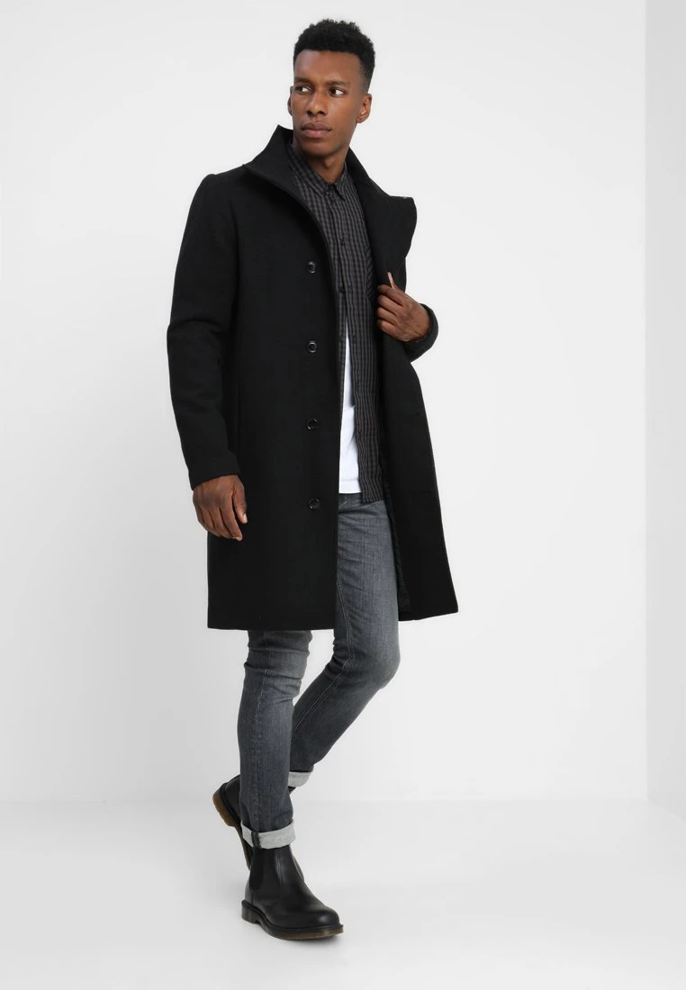 Pier One Overhemd - Dark Gray 4 Pier One Overhemd - Dark Gray - Afbeelding 2