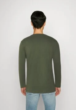 Pier One 2 Pack - Longsleeve - Off-White/Dark Green -Pier One 0759921164bf4a61ad41012bec4a7502