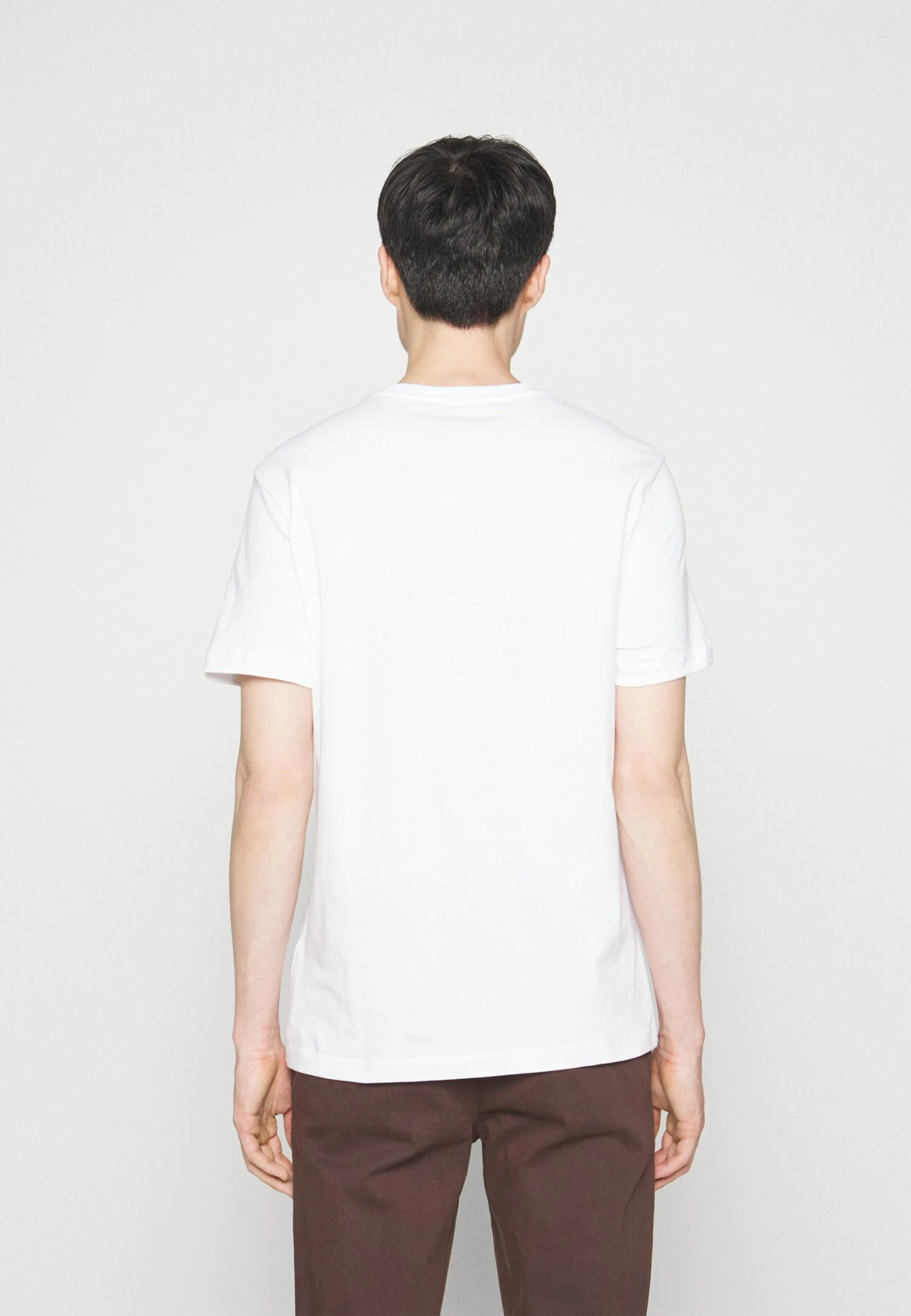 Pier One Leaf Chest Print Tee- T-Shirt Print - White 5 Pier One Leaf Chest Print Tee- T-Shirt Print - White - Afbeelding 3