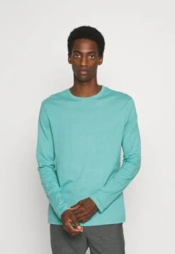 Pier One 5 Pack - Longsleeve - Dark Blue/Turquoise/White -Pier One 0f9dc44473bb4030bd1acb3c45ab48a2