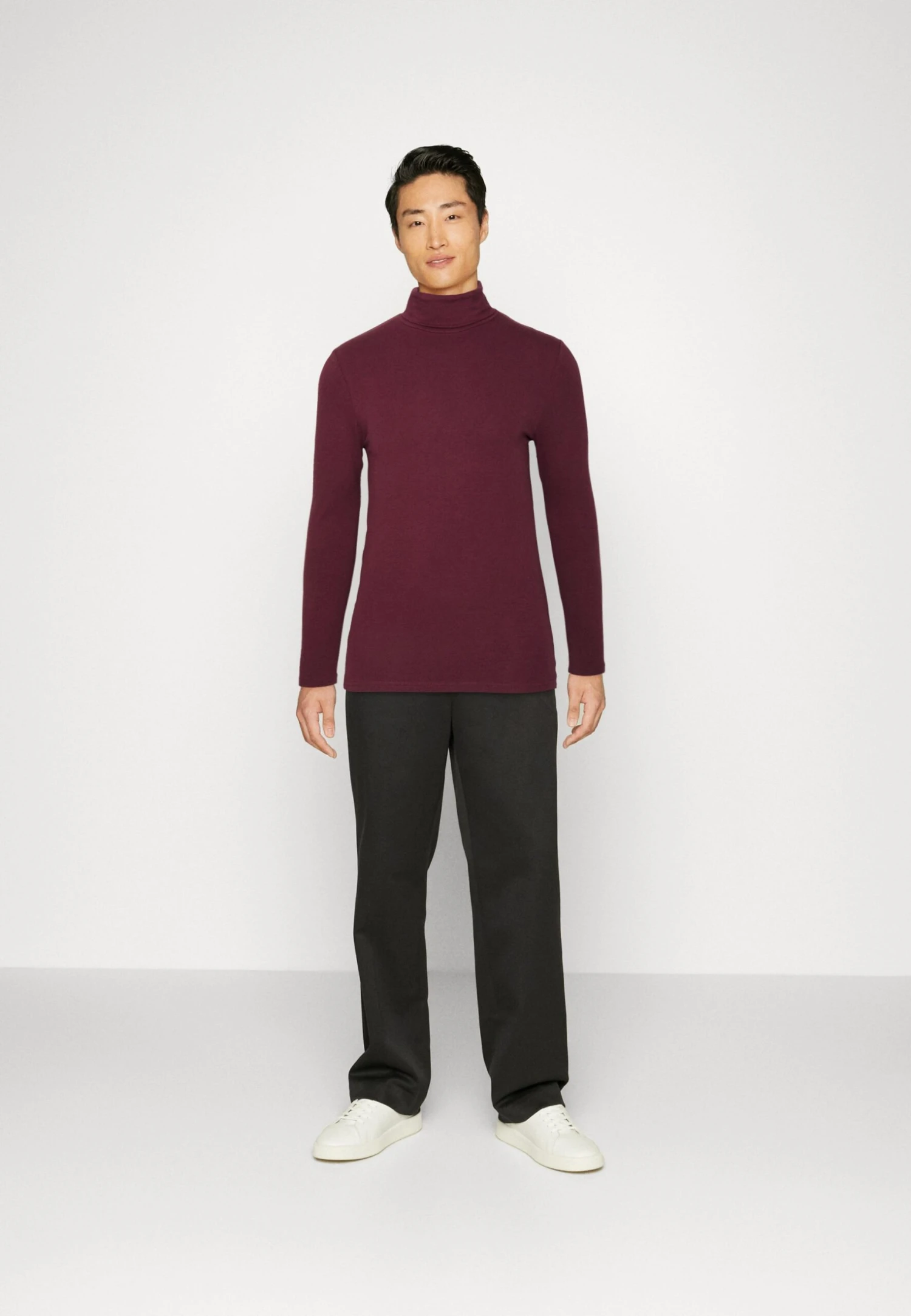 Pier One 2 Pack - Longsleeve - Beige/Bordeaux 3 Pier One 2 Pack - Longsleeve - Beige/Bordeaux