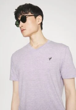 Pier One T-Shirt Basic - Grey -Pier One 1251fa13c0644408aa91cf26aceb35fc