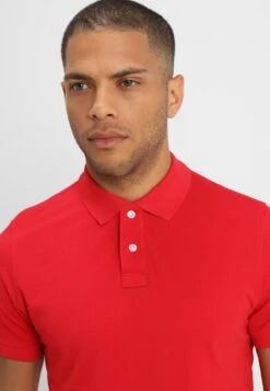Pier One Basic - Poloshirt - Red -Pier One 13f10ed4334948adacdcd3f5365fa64f