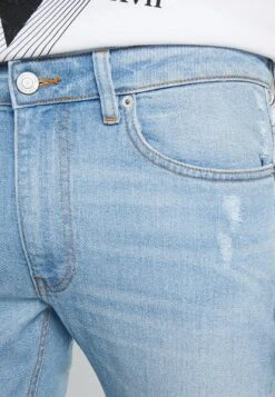 Pier One Skinny Fit - Jeans Skinny Fit - Bleached Denim -Pier One 155e668729614be69ec98e26886ee352