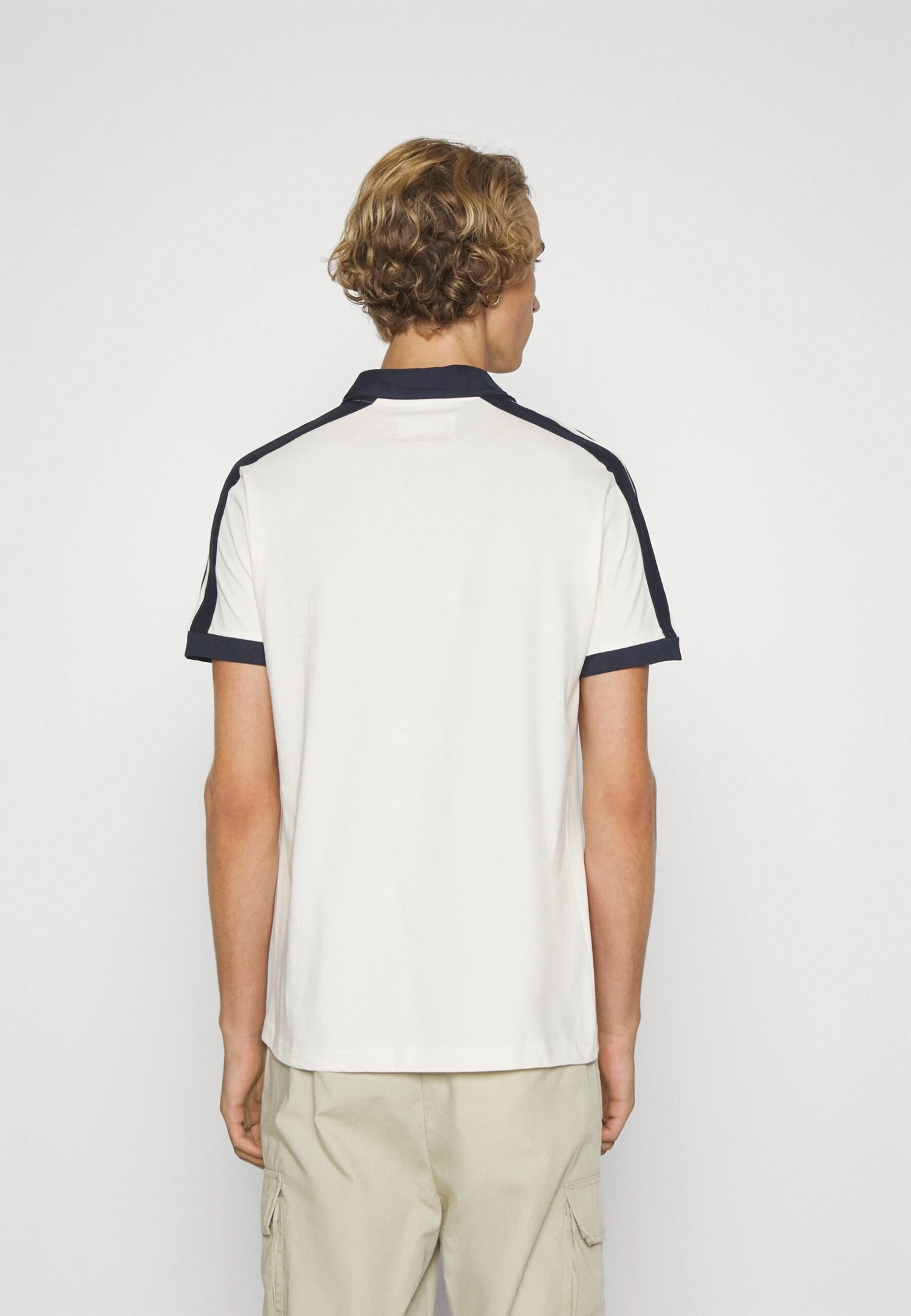 Pier One Poloshirt - Off-White 5 Pier One Poloshirt - Off-White - Afbeelding 3