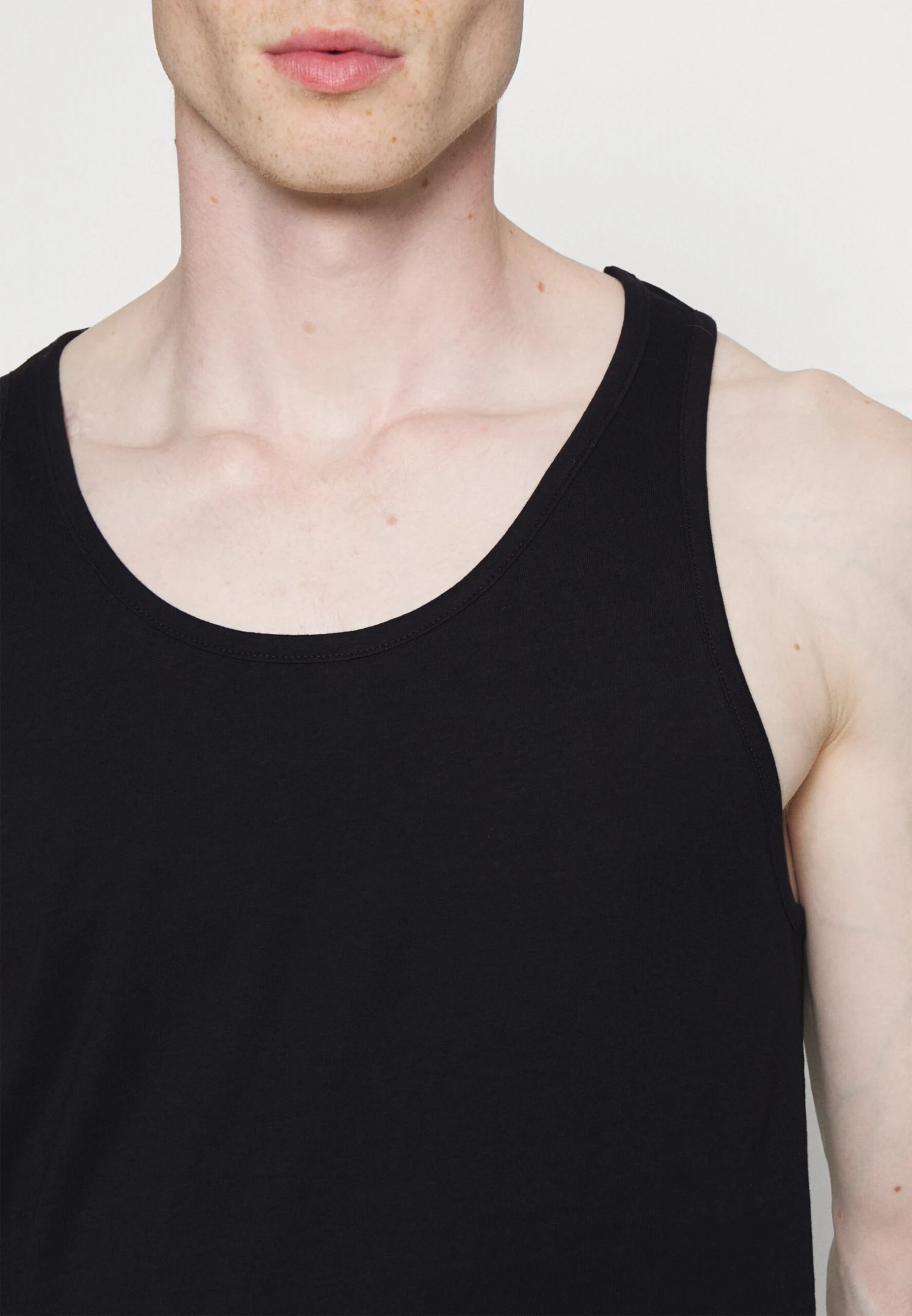 Pier One 3 Pack - Top - Black/Blue/Grey 10 Pier One 3 Pack - Top - Black/Blue/Grey - Afbeelding 8