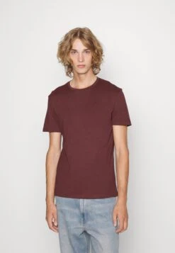 Pier One 5 Pack - T-Shirt Basic - Bordeaux/Light Grey/Brown -Pier One 1f28e17be32d43518813d5b4b02dfa8e