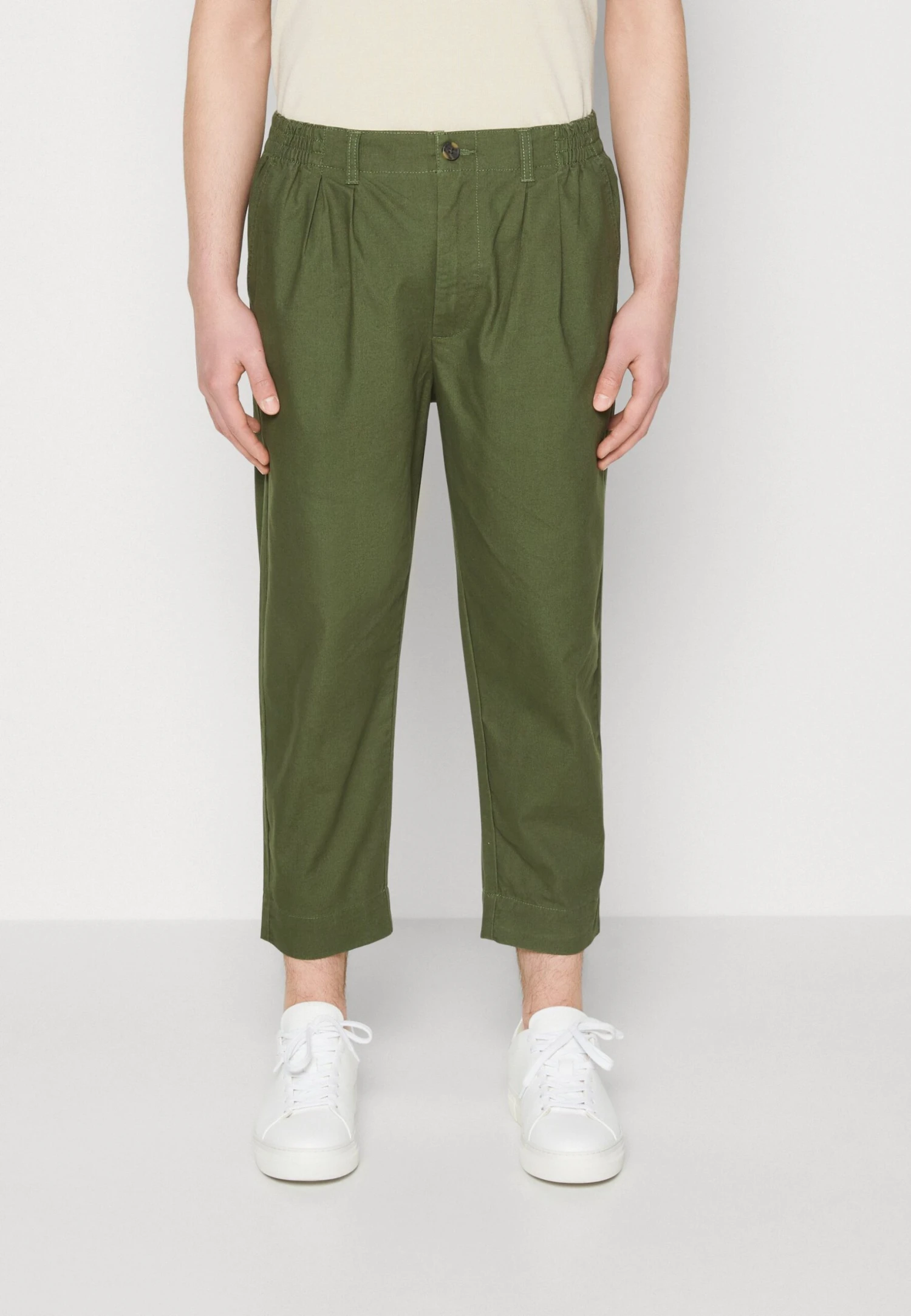 Pier One Broek - Olive 3 Pier One Broek - Olive