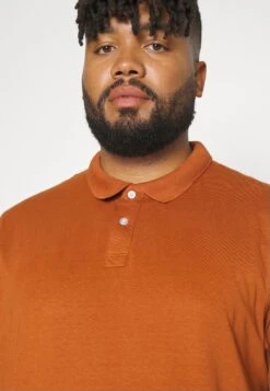 Pier One Poloshirt - Cognac 11 Pier One Poloshirt - Cognac -Pier One 211ba80eeaea40d3a6d1e38135ca9c5d