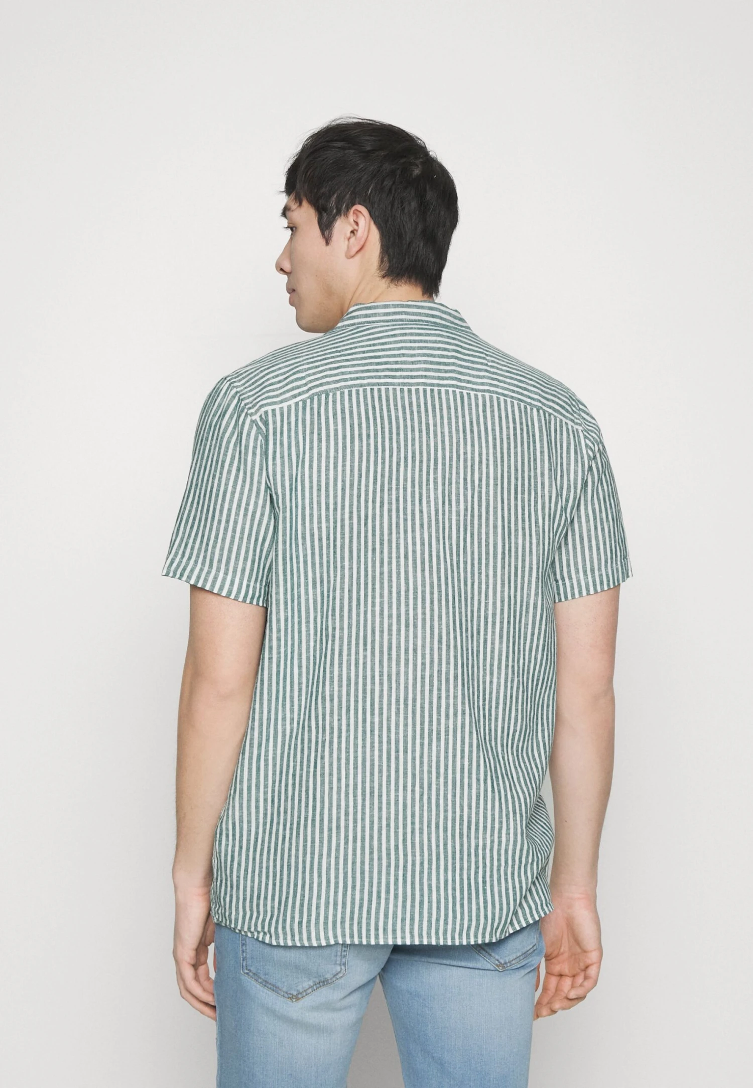 Pier One Overhemd - Teal 5 Pier One Overhemd - Teal - Afbeelding 3