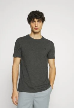 Pier One 5 Pack - T-Shirt Basic - Dark Grey/Dark Blue/Olive 14 Pier One 5 Pack - T-Shirt Basic - Dark Grey/Dark Blue/Olive -Pier One 24cceb91aeb34dcaa9e13165a32869ce