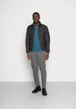 Pier One 2 Pack - Poloshirt - Petrol/Black