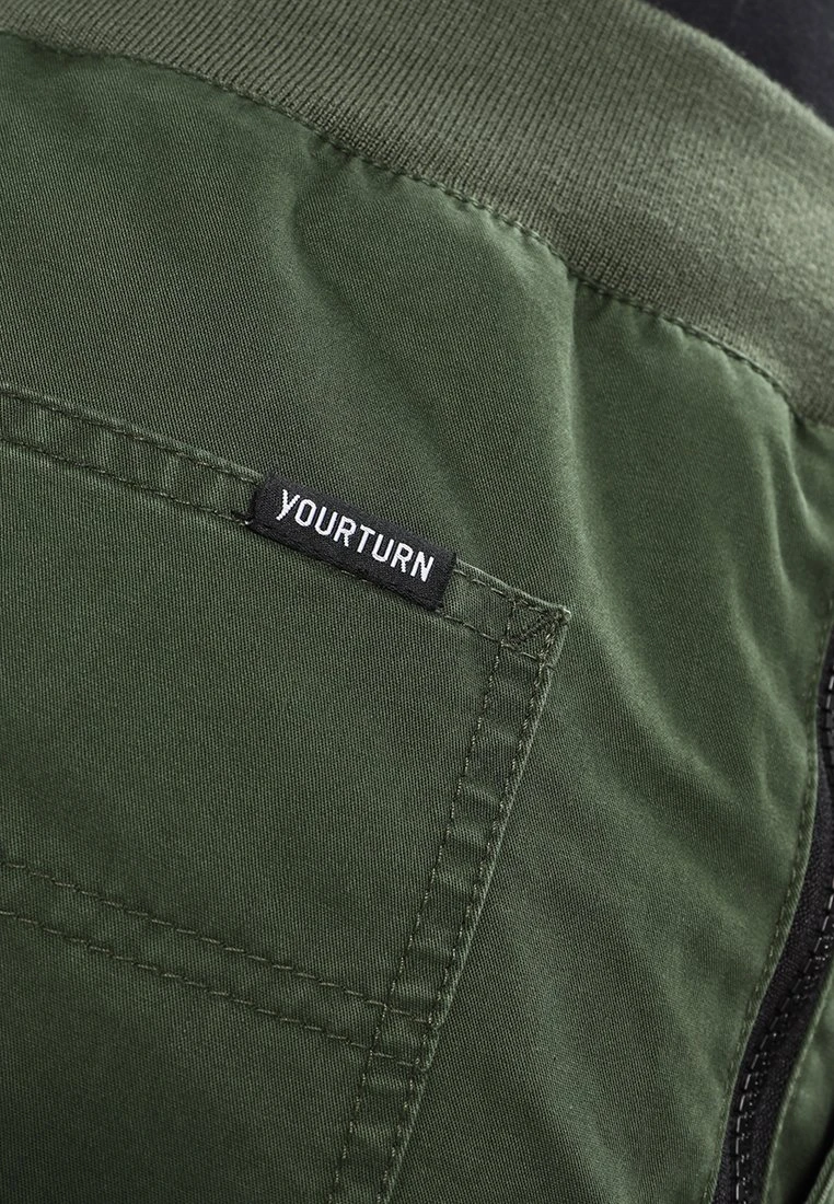 Pier One Cargobroek - Dark Green 8 Pier One Cargobroek - Dark Green - Afbeelding 6