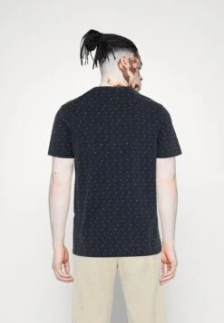 Pier One 5 Pack - T-Shirt Basic - Dark Blue/White/Red -Pier One 295c2df551ed43f6a208a62db37e5d5f