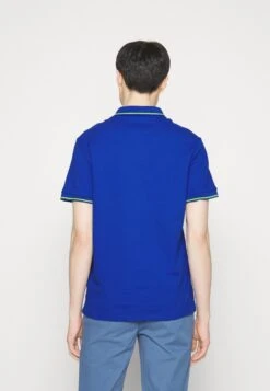 Pier One Neon Tipping Birdy - Poloshirt - Blue -Pier One 29e0b6fe1bee4793a9f342d1cb483b26