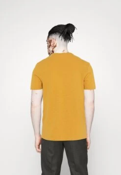 Pier One 7 Pack - T-Shirt Basic - White/Yellow/Lilac -Pier One 2a77106794594a33b87e24ad7647e33d