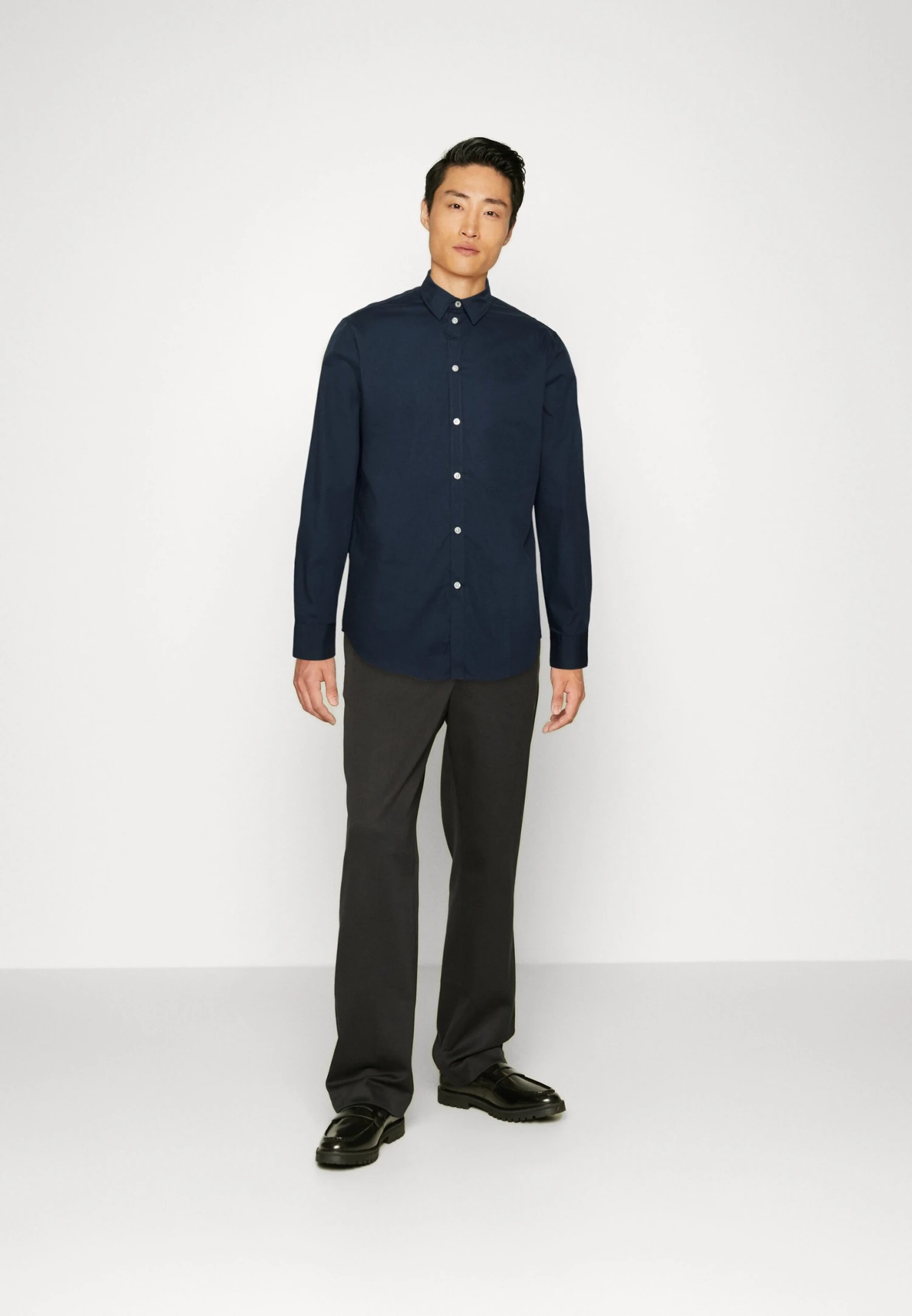 Pier One 3 Pack - Zakelijk Overhemd - White/Light Blue/Dark Blue 3 Pier One 3 Pack - Zakelijk Overhemd - White/Light Blue/Dark Blue