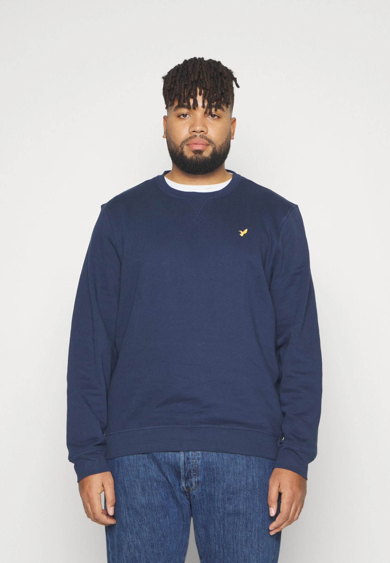 Pier One Plus Size 2 Pack - Sweater - Dark Blue/Bordeaux 4 Pier One Plus Size 2 Pack - Sweater - Dark Blue/Bordeaux - Afbeelding 2