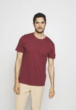 Pier One 5 Pack - T-Shirt Basic - White/Black/Bordeaux 19 Pier One 5 Pack - T-Shirt Basic - White/Black/Bordeaux -Pier One 2fc714c658264236bc60bc890a8bf788