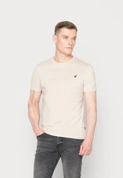 Pier One 5 Pack - T-Shirt Basic - White/Green/Bordeaux/Black/Beige -Pier One 311bac70e40c4612ad385f8eadcdb4c2