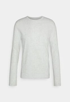 Pier One 7 Pack - Longsleeve - Mottled Light Grey/White/Mottled Dark Grey -Pier One 31875945b966486087c321398a091597