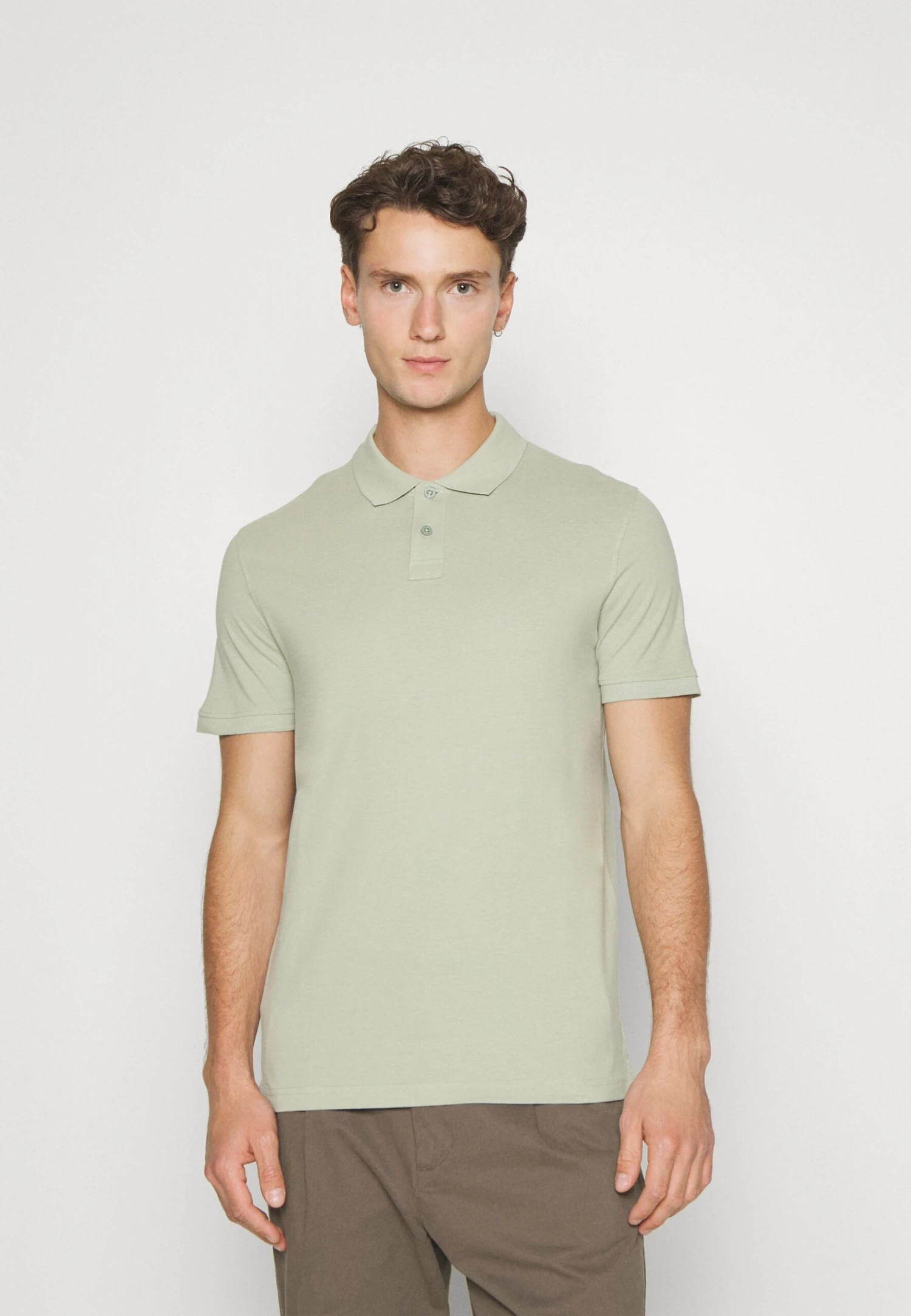 Pier One 3 Pack - Poloshirt - Mint/Black/Grey 4 Pier One 3 Pack - Poloshirt - Mint/Black/Grey - Afbeelding 2