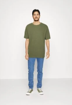 Pier One T-Shirt Basic - Olive -Pier One 3542aec2e60840adb2a7697717765714