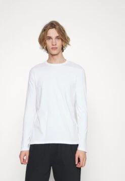 Pier One 5 Pack - Longsleeve - Black/White/Olive -Pier One 35e6a6a0132b4b5ab0370f06f6607006