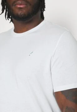 Pier One 5 Pack - T-Shirt Basic - White/Mottled Dark Grey/Bordeaux 17 Pier One 5 Pack - T-Shirt Basic - White/Mottled Dark Grey/Bordeaux -Pier One 3751437af64b4710b8c1b421155b8f3d