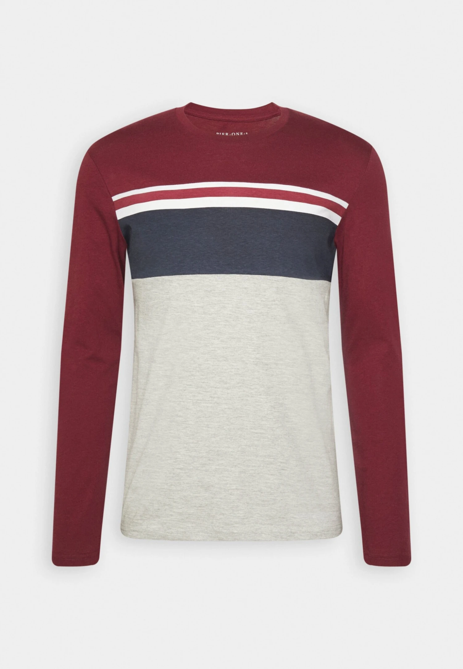 Pier One Longsleeve - Bordeaux 6 Pier One Longsleeve - Bordeaux - Afbeelding 4