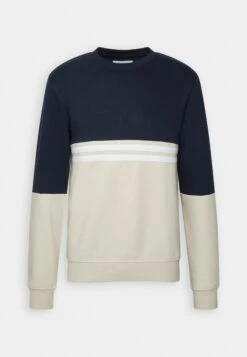 Pier One Sweater - Blue/Grey -Pier One 37e4f32d6171485bb40fb23550127988