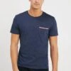 Pier One T-Shirt Basic - Mottled Dark Blue 2 Pier One T-Shirt Basic - Mottled Dark Blue -Pier One 3808233523534da4aade7a1fd6fb5cc6