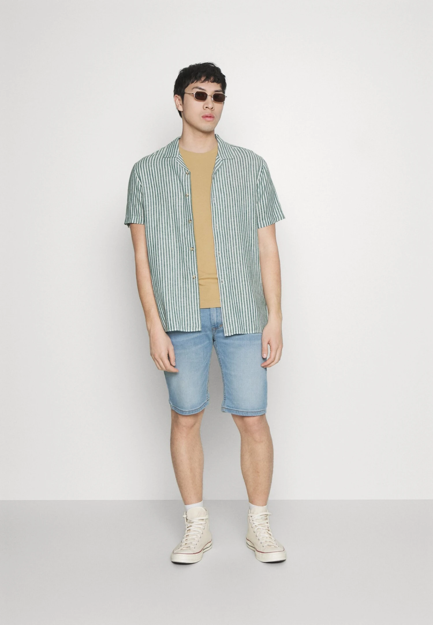 Pier One Overhemd - Teal 4 Pier One Overhemd - Teal - Afbeelding 2