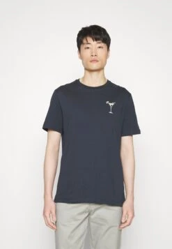 Pier One Cocktail Tee- T-Shirt Print - 503 - Dark Blue