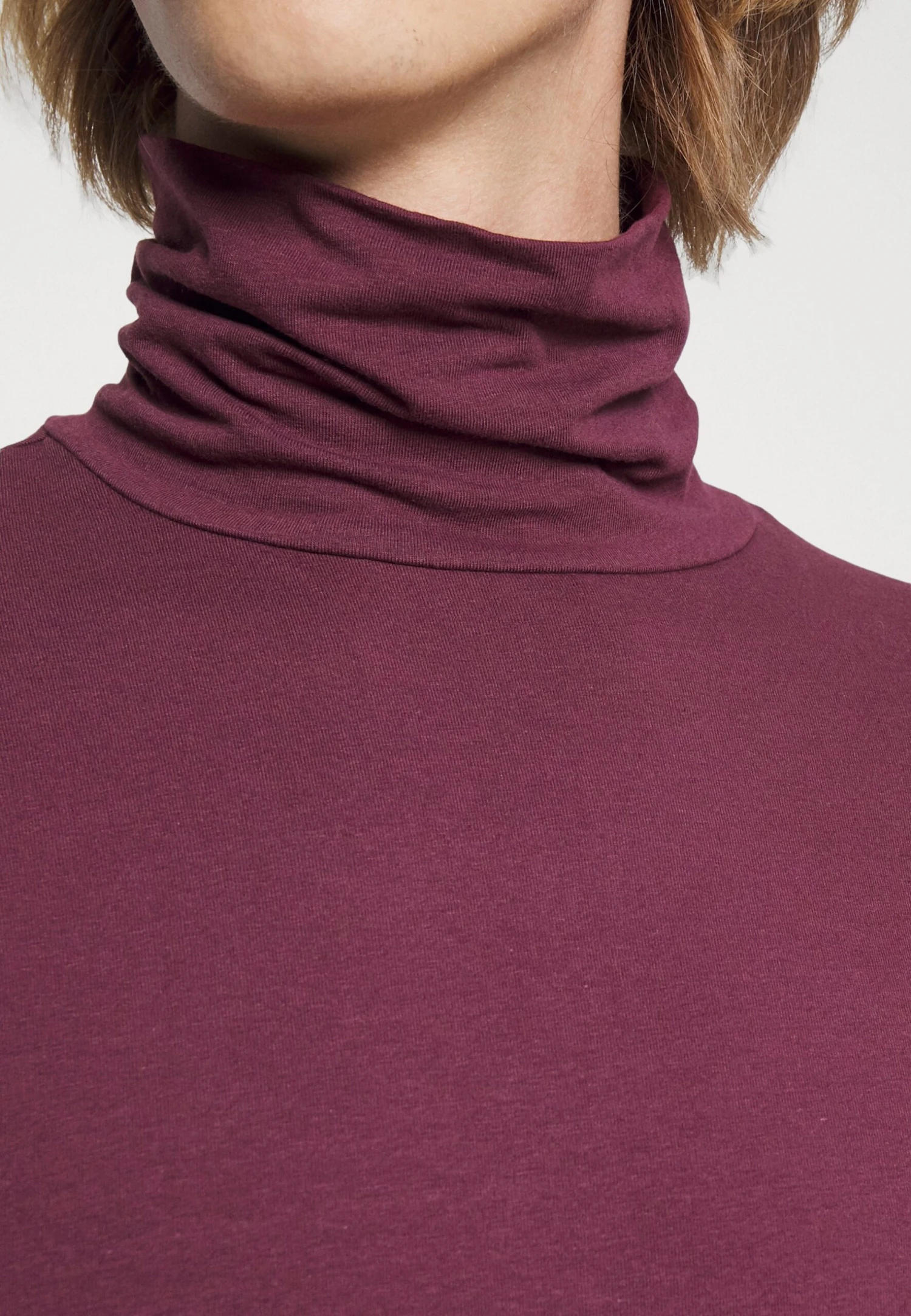 Pier One 2 Pack - Longsleeve - Bordeaux/Dark Blue 9 Pier One 2 Pack - Longsleeve - Bordeaux/Dark Blue - Afbeelding 7