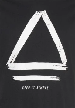 Pier One Plus Size - T-Shirt Print - Black 7 Pier One Plus Size - T-Shirt Print - Black -Pier One 410e854505a249bc8f5a70770594e5e7