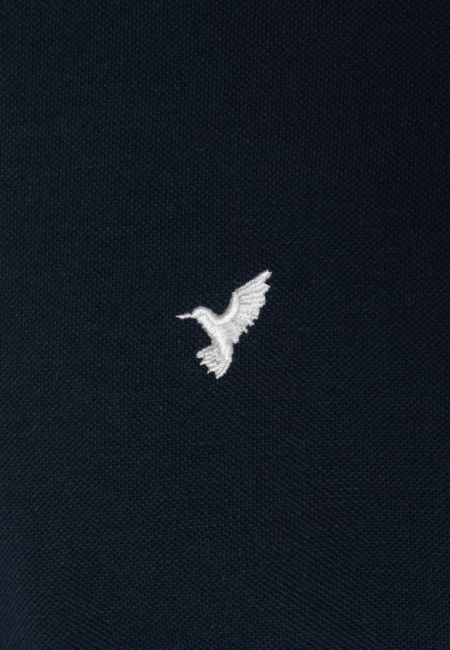 Pier One Pique Embro Detail- T-Shirt Basic - Dark Blue 5 Pier One Pique Embro Detail- T-Shirt Basic - Dark Blue - Afbeelding 3