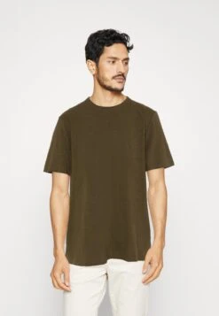 Pier One 5 Pack - T-Shirt Basic - Mint/Off-White/Khaki 17 Pier One 5 Pack - T-Shirt Basic - Mint/Off-White/Khaki -Pier One 42f6253d8bf64a56bd8f923f6738933f
