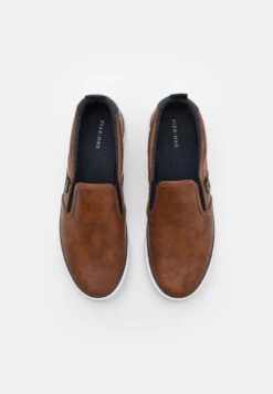 Pier One Unisex - Sneakers Laag - Cognac -Pier One 460ddb3d844e4278af49e76064f51088