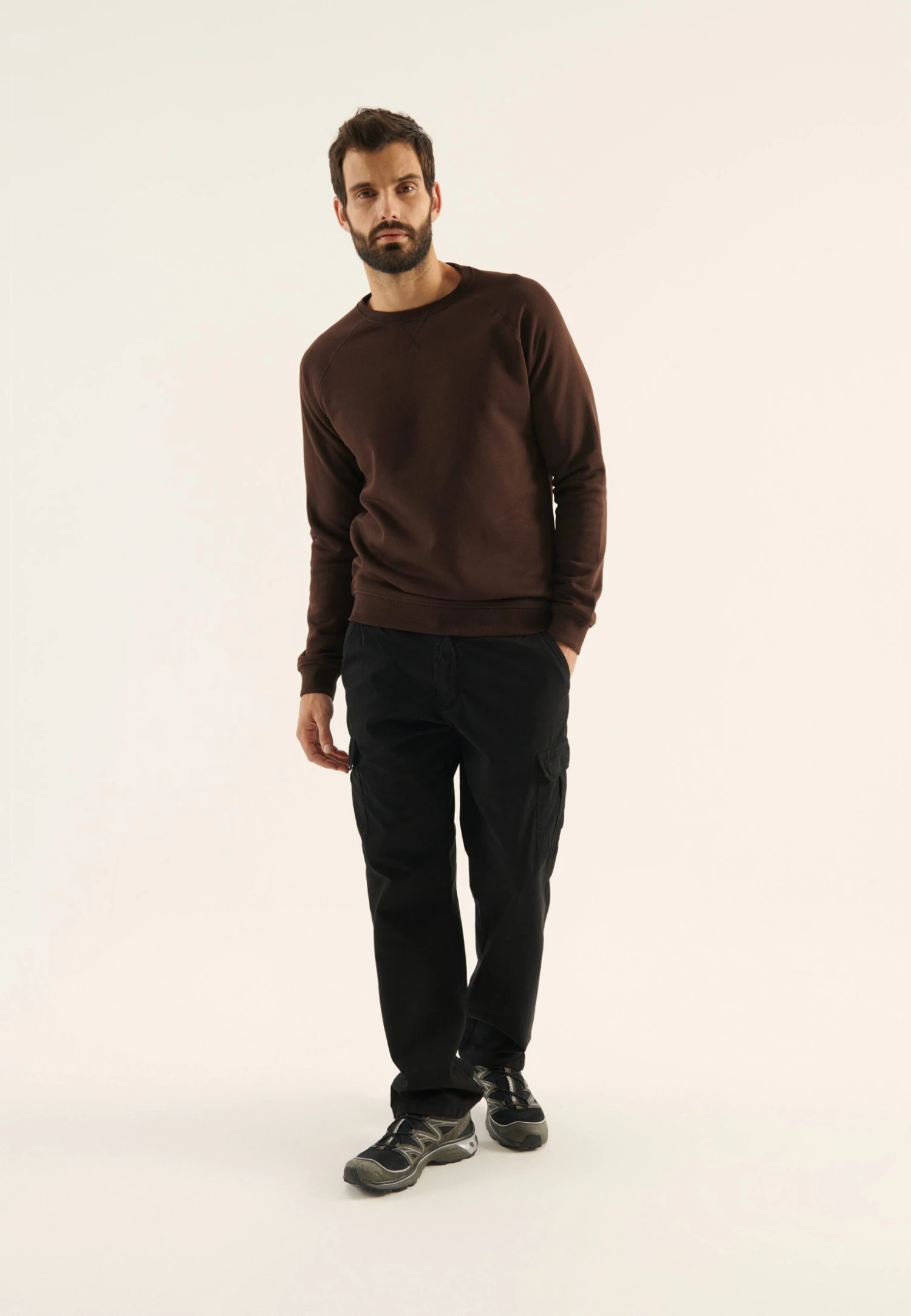 Pier One Sweater - Dark Brown 3 Pier One Sweater - Dark Brown - Afbeelding 2