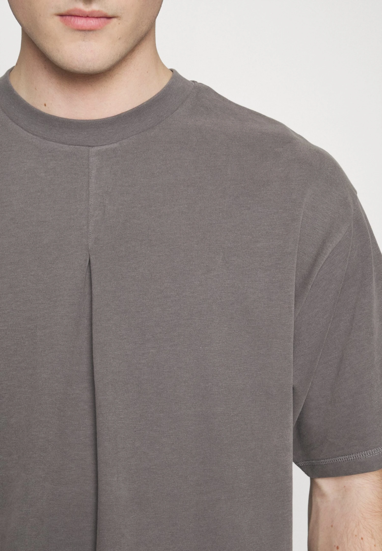 Pier One T-Shirt Basic - Dark Grey 7 Pier One T-Shirt Basic - Dark Grey - Afbeelding 5