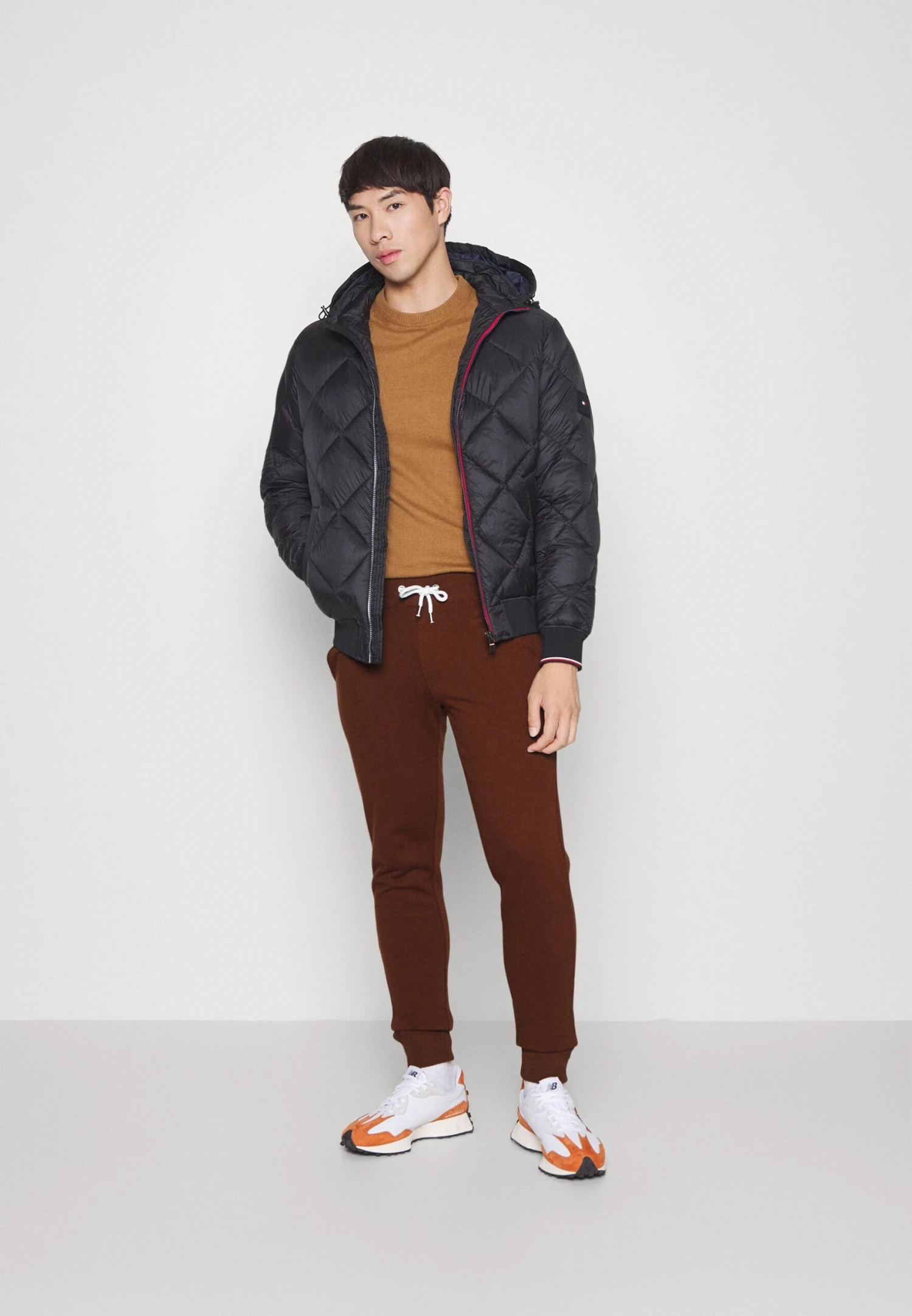 Pier One 2 Pack - Trainingsbroek - Dark Brown/Black 3 Pier One 2 Pack - Trainingsbroek - Dark Brown/Black