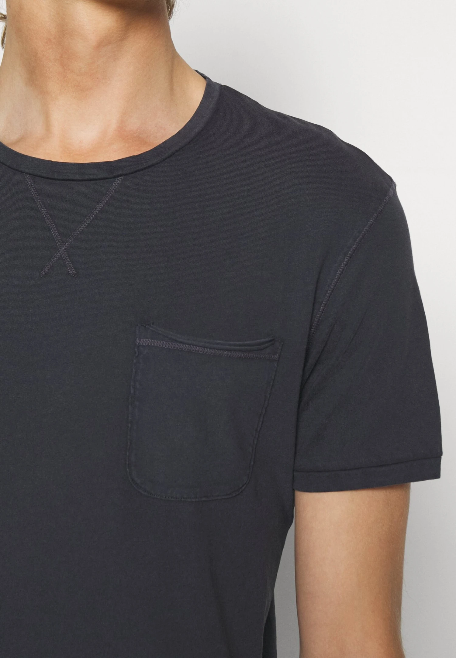 Pier One Garment Tee - T-Shirt Basic - Dark Blue 7 Pier One Garment Tee - T-Shirt Basic - Dark Blue - Afbeelding 5