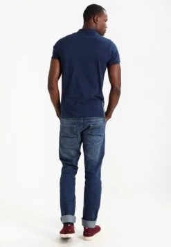 Pier One Poloshirt - Dark Blue/Mottled Grey 9 Pier One Poloshirt - Dark Blue/Mottled Grey -Pier One 4e2467fc43394fd4a9cd73613d1b3647