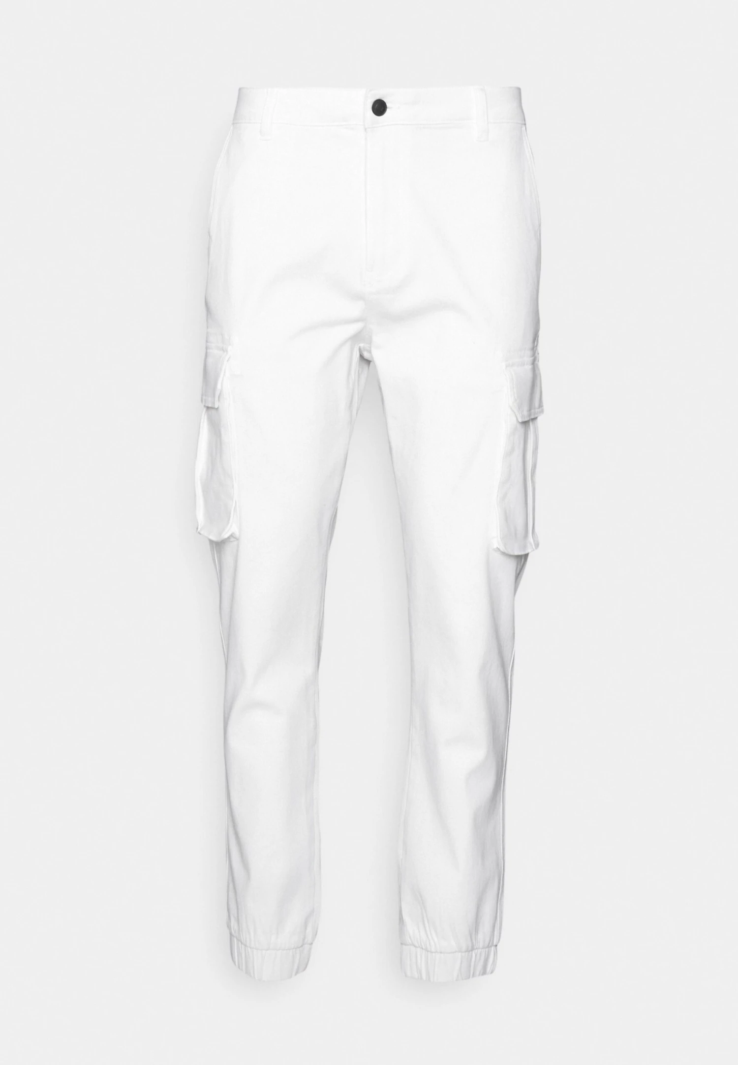 Pier One Cuffed Skinny Trouser- Cargobroek - White 6 Pier One Cuffed Skinny Trouser- Cargobroek - White - Afbeelding 4