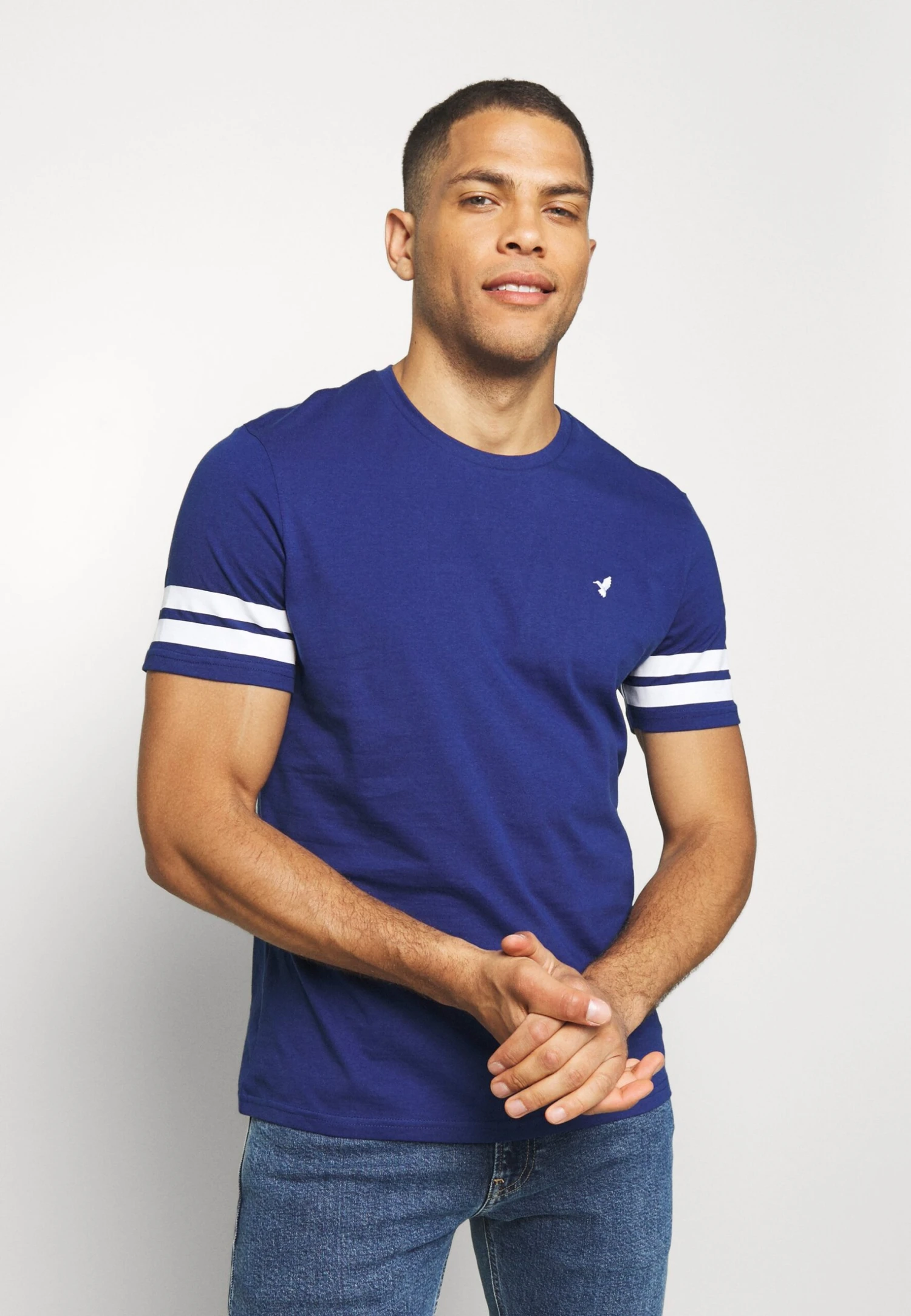 Pier One T-Shirt Print - Blue 3 Pier One T-Shirt Print - Blue