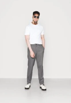 Pier One 21 Pier One 10 Pack - T-Shirt Basic - White/Black